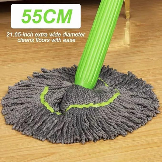 ✨ 360° Self-twisting Water Rotating Mop ✨