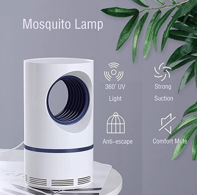 USB LED Mosquito Killer Lamp 🦟✨